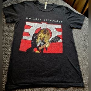 Melissa Etheridge Rock Band Tee Graphic Tour Shirt Small Bella Canvas